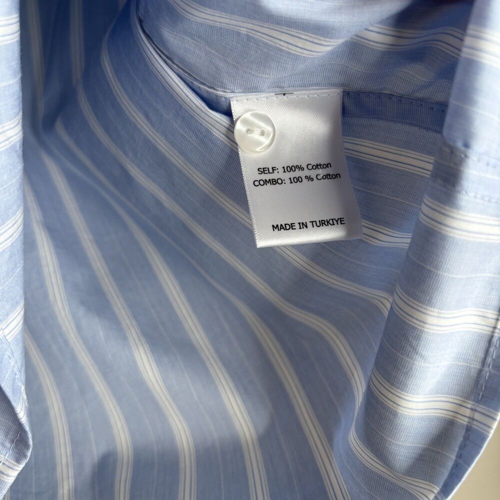 La Ligne Striped Buttondown Shirt - Picture 5 of 7